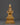 Handcrafted Gold Plated Stupa