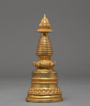 Spiritual Handmade Stupa
