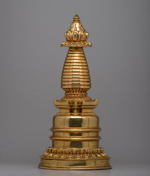 Shrine Copper Stupa