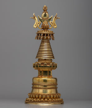 Copper Stupa