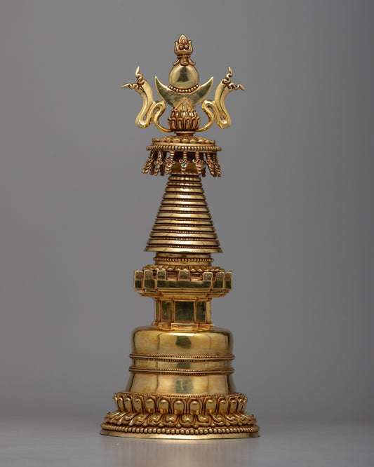 Copper Stupa