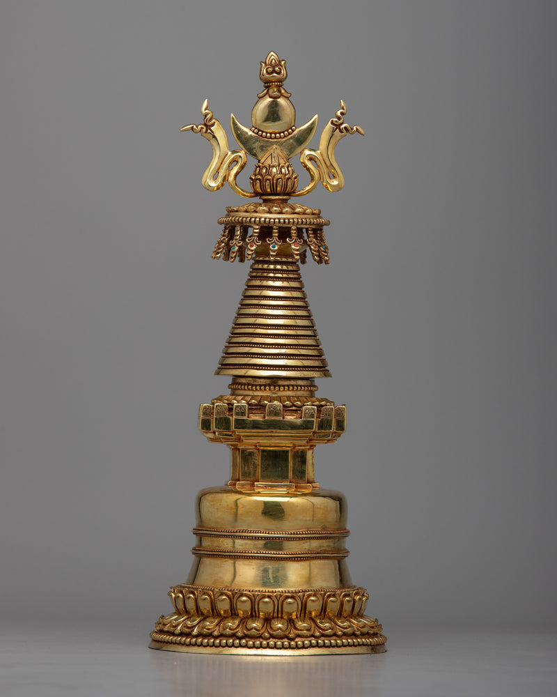 Copper Stupa