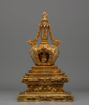 Buddhist Stupa for Ceremonies | Symbol of Enlightenment