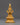 Handcrafted Gold Meditation Stupa