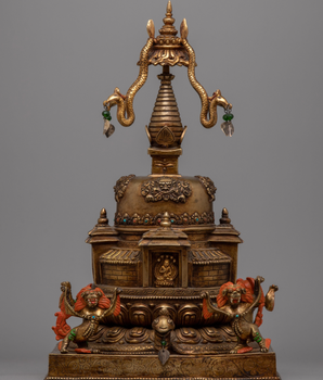 Buddhist Religious Stupa