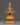 Gold Plated Stupa for Ritual Ceremonies