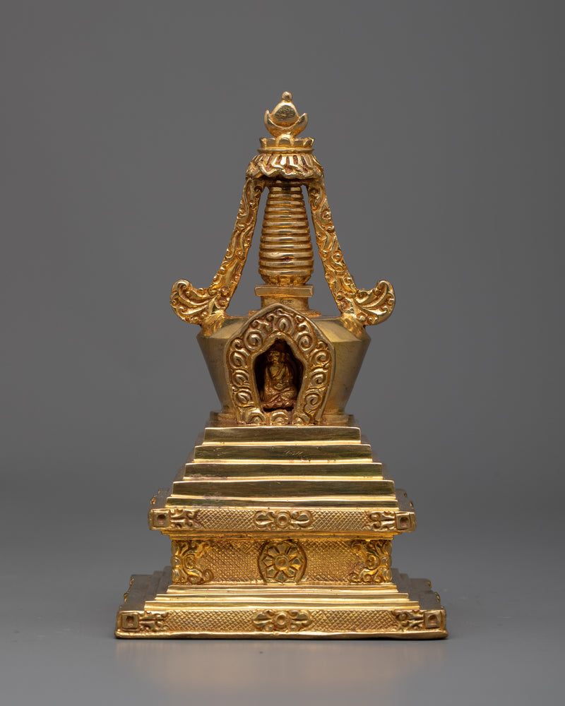 Traditional Stupa Statue