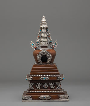 Himalayan Ritual Stupa | Symbol of Enlightenment and Spiritual Awakening