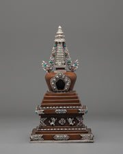 Himalayan Ritual Stupa | Symbol of Enlightenment and Spiritual Awakening