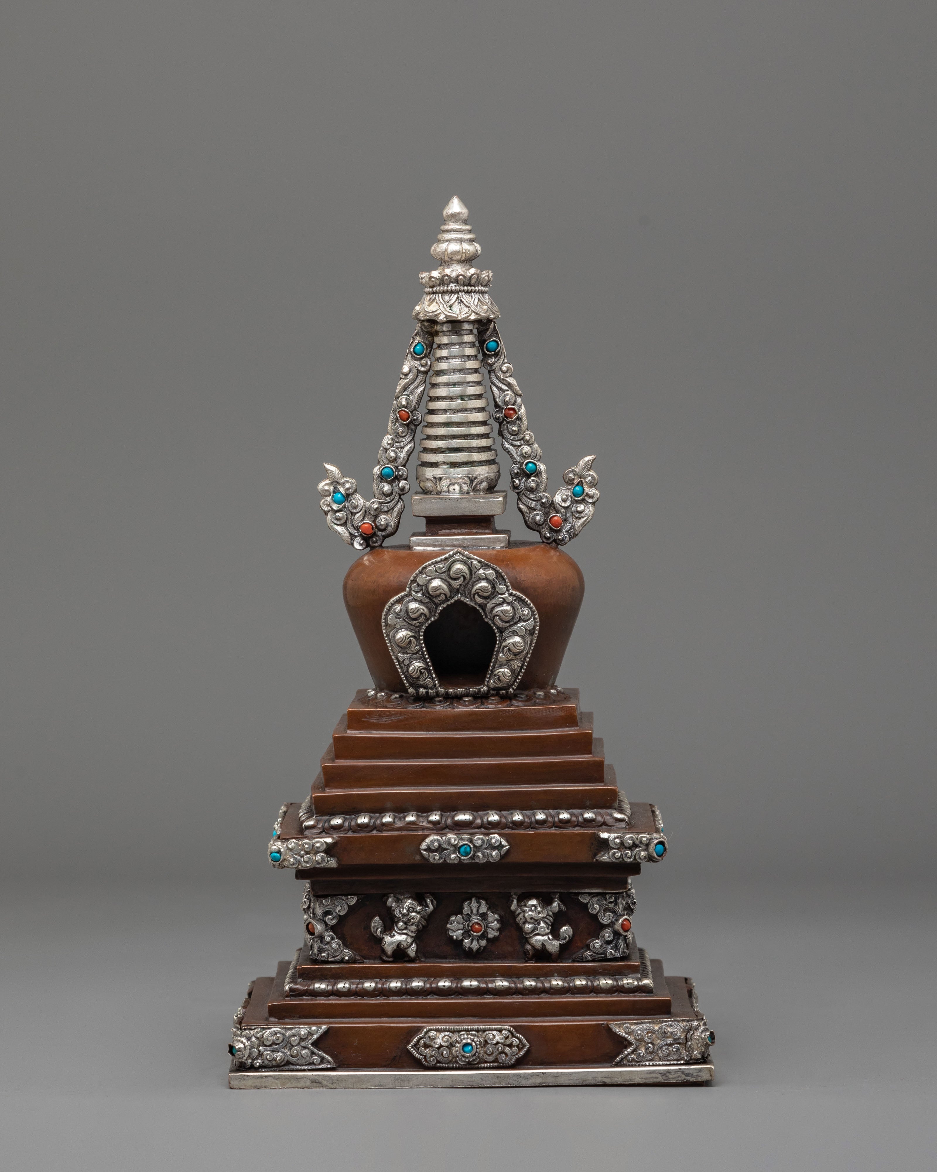 Himalayan Ritual Stupa | Symbol of Enlightenment and Spiritual Awakening