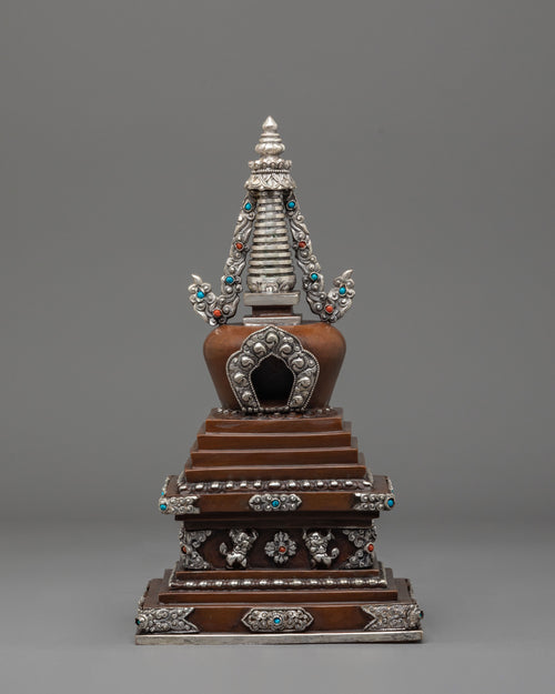 Himalayan Ritual Stupa | Symbol of Enlightenment and Spiritual Awakening