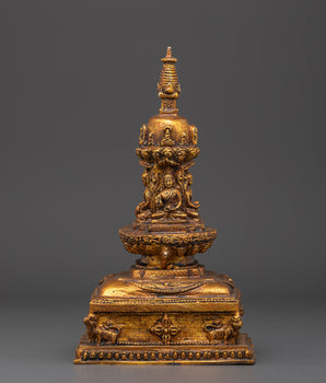 handcrafted-stupa-goldenstupa