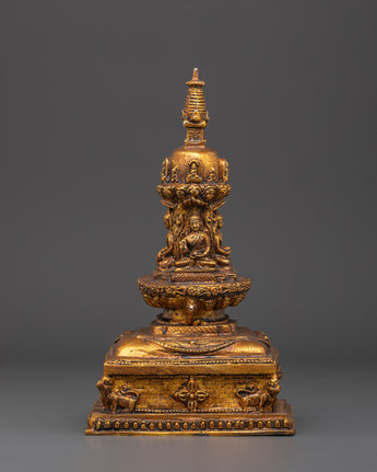 handcrafted-stupa-goldenstupa