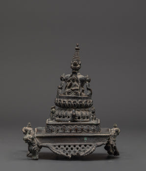 Buddhist Sacred Stupa 