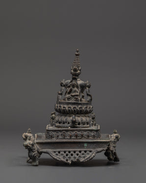 Buddhist Sacred Stupa