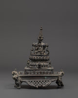 Buddhist Sacred Stupa 