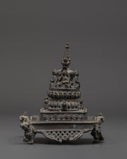 Buddhist Sacred Stupa