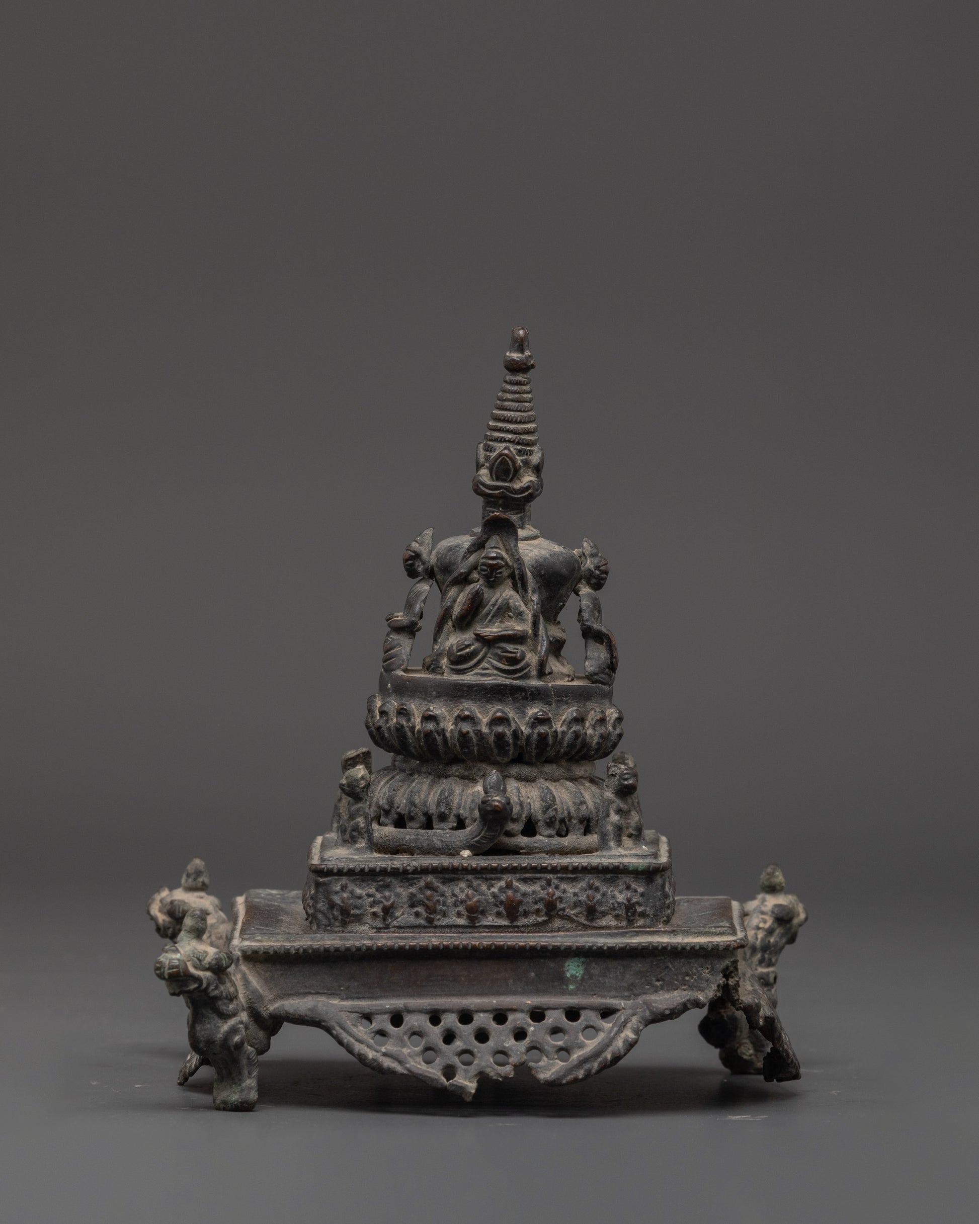 Buddhist Sacred Stupa