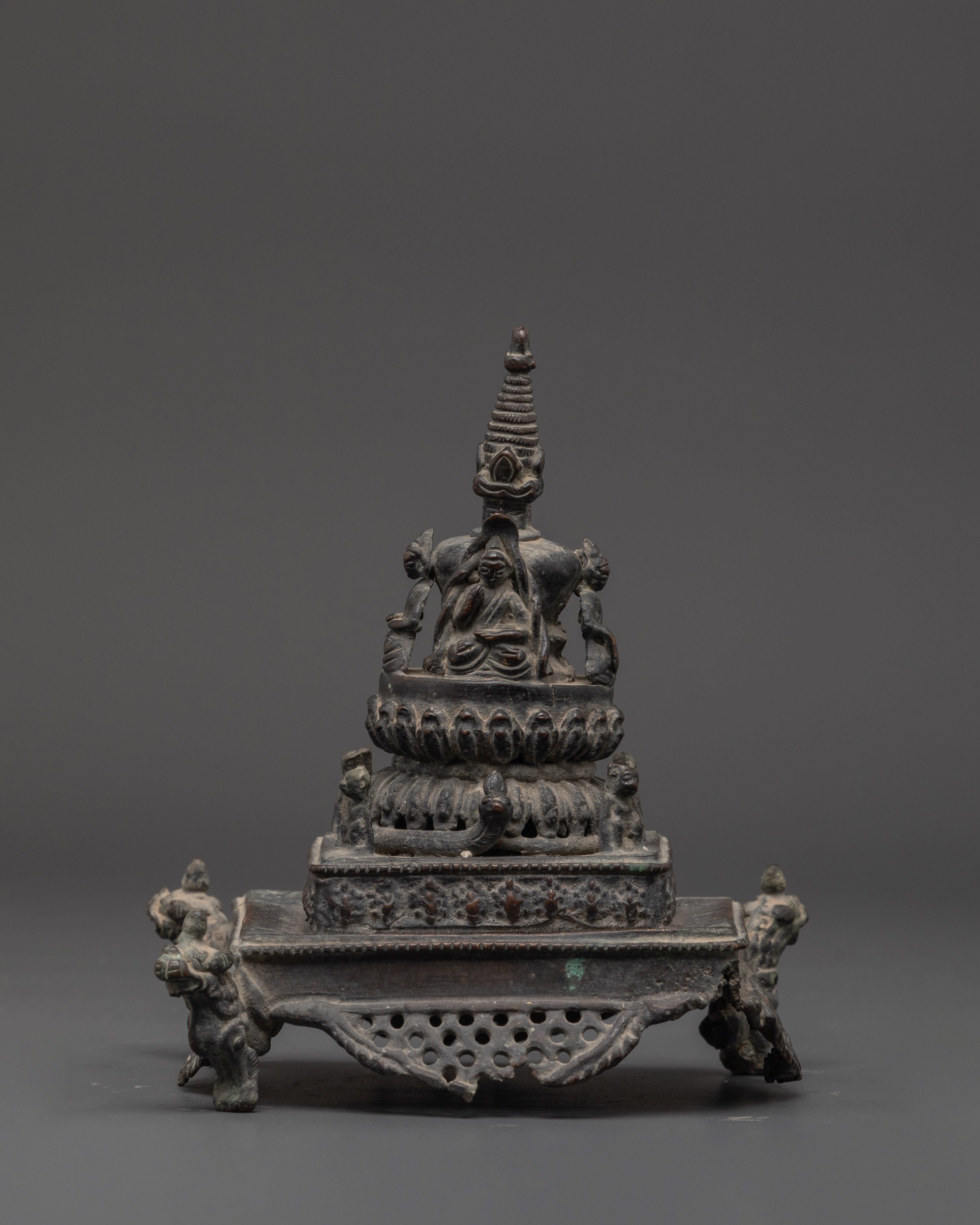 Buddhist Sacred Stupa