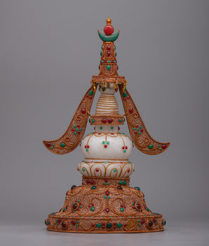 Crystal Buddhist Stupa