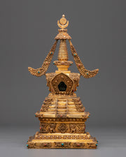Sacred Buddhist Altar Stupa