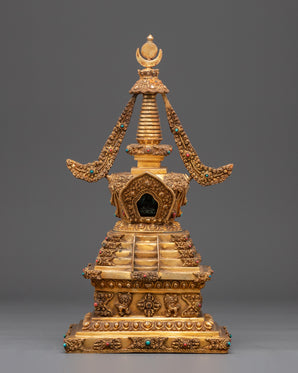 Sacred Buddhist Altar Stupa