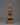 Antique Copper Stupa Statue