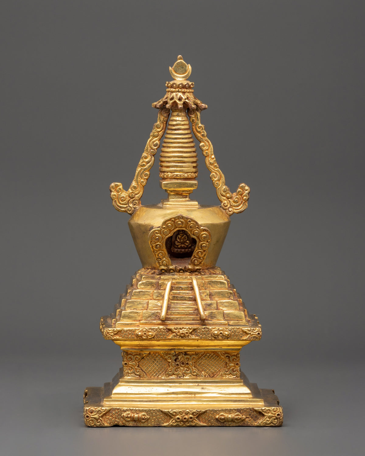 Sacred Tibetan Namgyal Stupa | Himalayan Buddhist Art