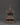 Oxidized Copper Antique Finish Stupa