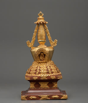 oxidized-gold-plated-stupa