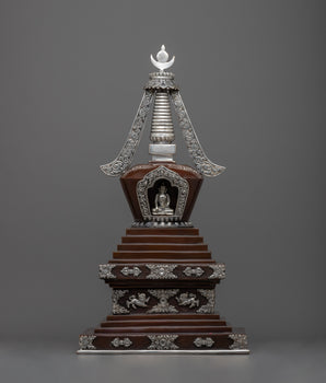 Tibetan Chorten Stupa 