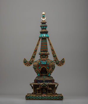 Premium Stupa Big Statue | Monument of Spiritual Significance and Sacred Presence