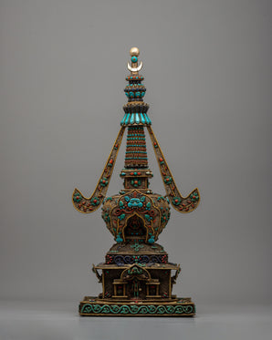 Premium Stupa Big Statue | Monument of Spiritual Significance and Sacred Presence