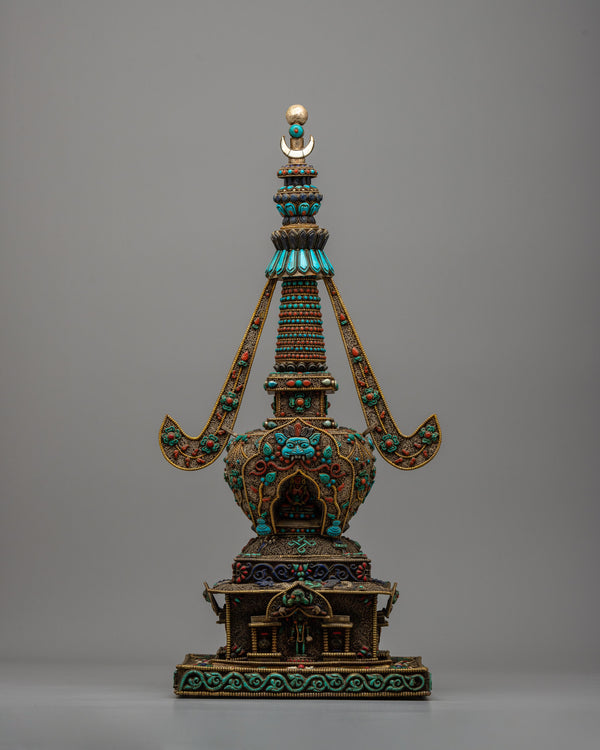 Premium Stupa Big Statue | Monument of Spiritual Significance and Sacred Presence