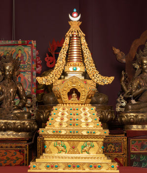 Large Golden Stupa