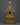 Copper Stupa With 24k Gold Plated