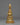Handcrafted Gold Plated Buddhist Stupa
