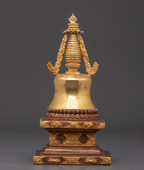 Buddhist Stupa for Prayer 