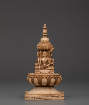 Buddhist Shakyamuni Enlightenment Stupa