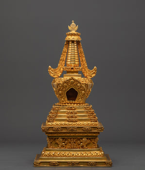 Decorative Traditional Stupa