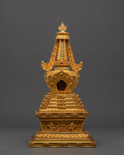 Decorative Traditional Stupa