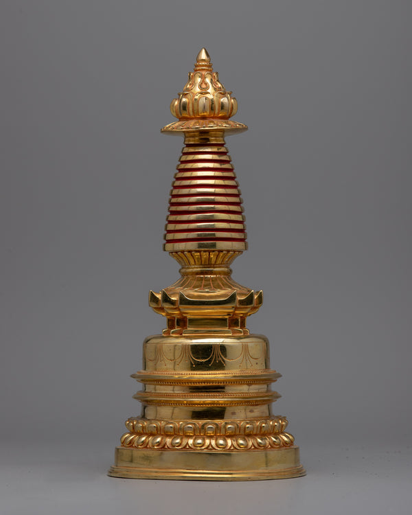 The Buddhist Stupa