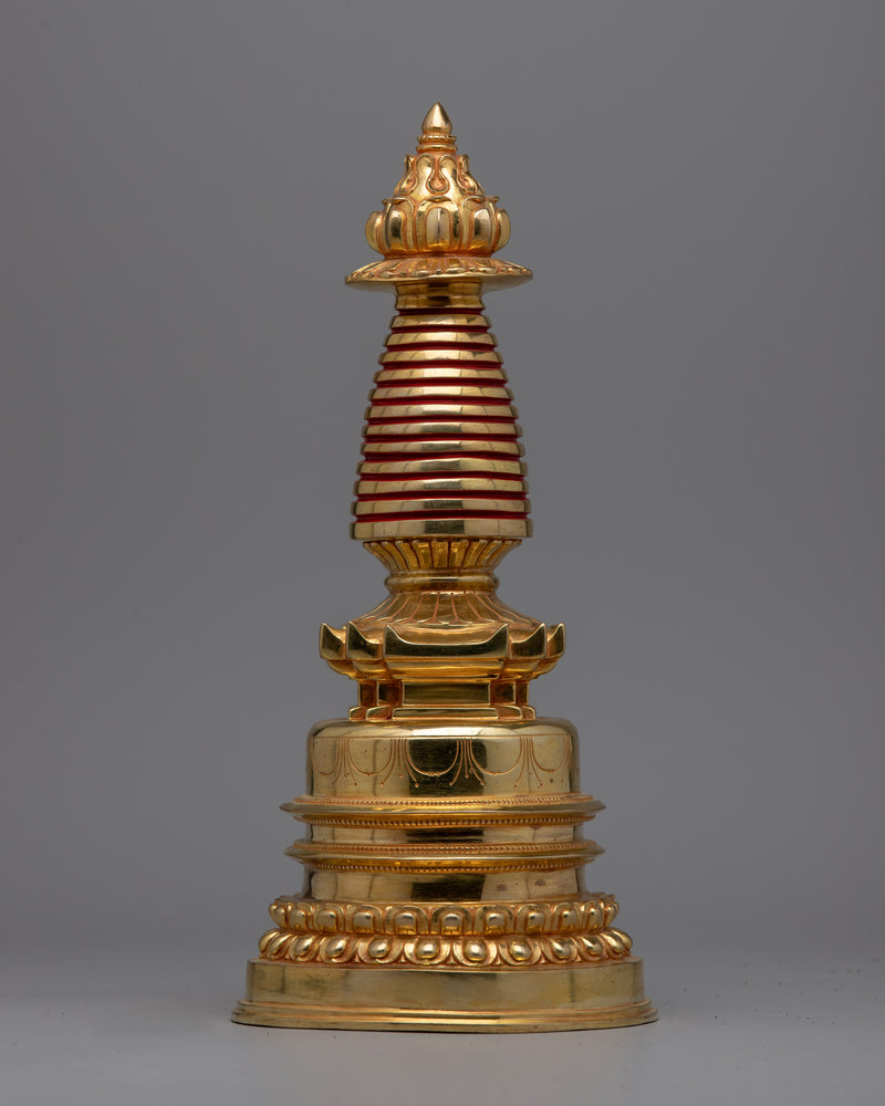 The Buddhist Stupa