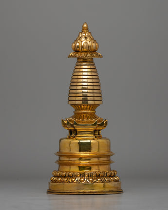 Tibetan Kadampa Chaitya Stupa