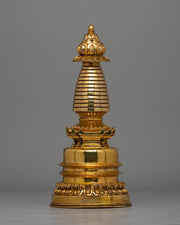 Tibetan Kadampa Chaitya Stupa