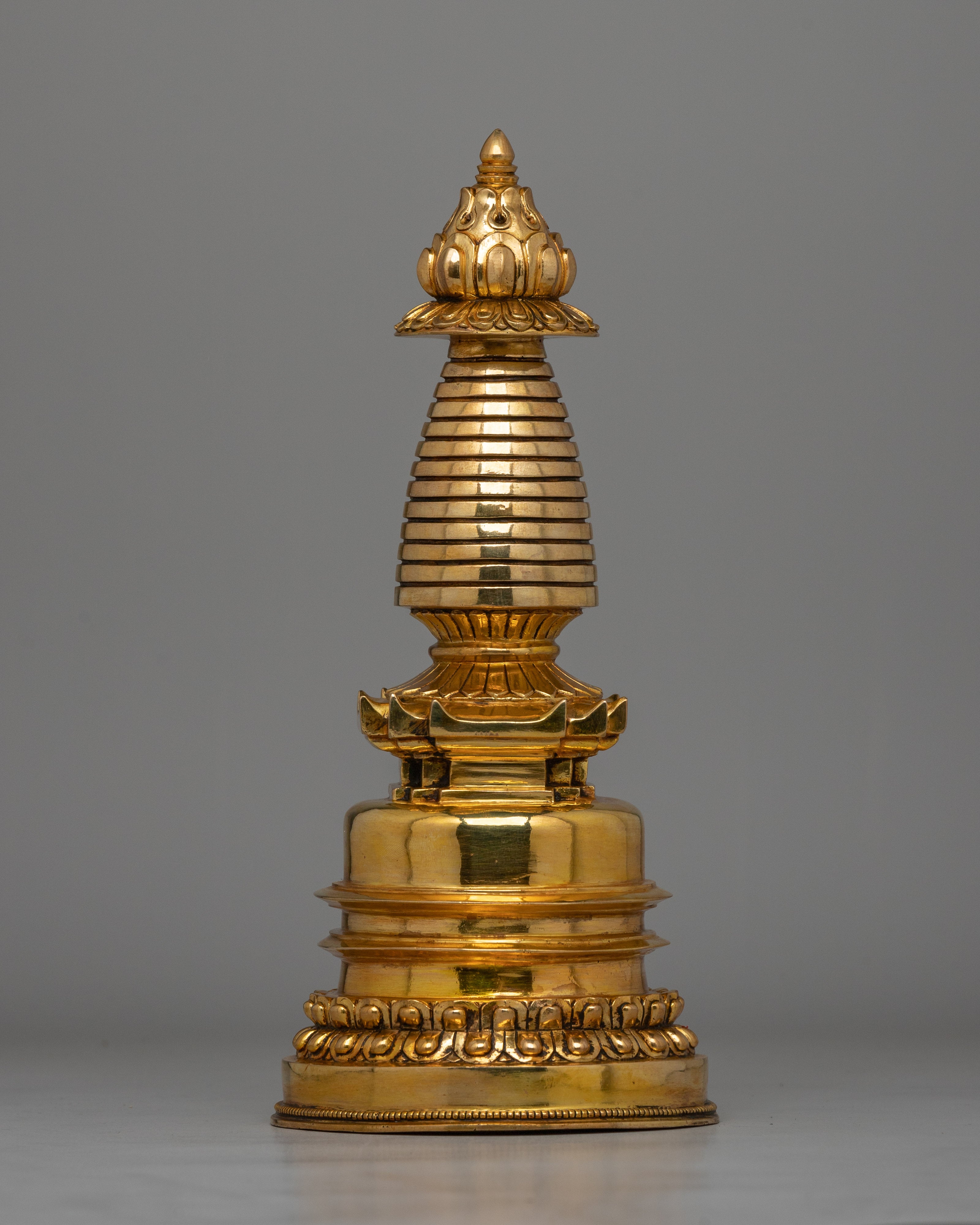 Tibetan Kadampa Chaitya Stupa