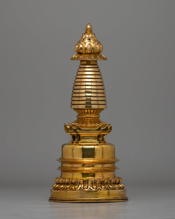 Tibetan Kadampa Chaitya Stupa 