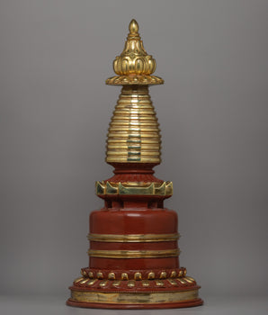 Tibetan Buddhist Stupa for Meditation 