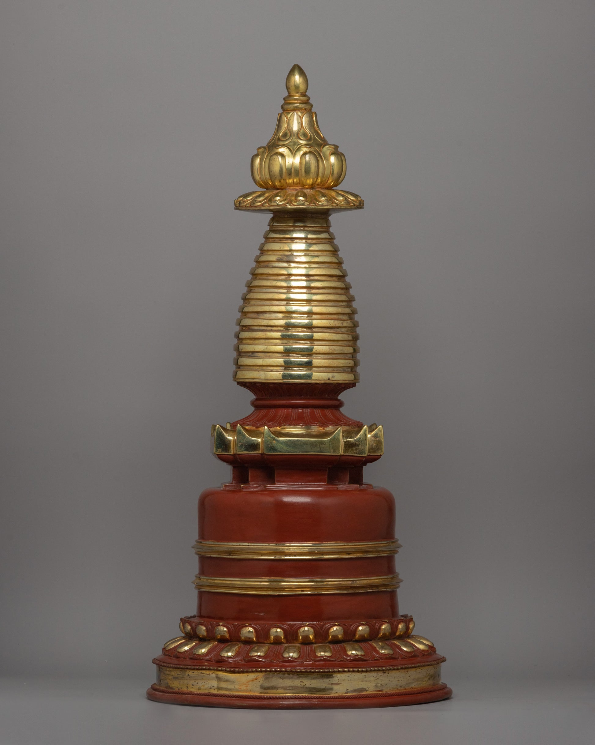 Tibetan Buddhist Stupa for Meditation 