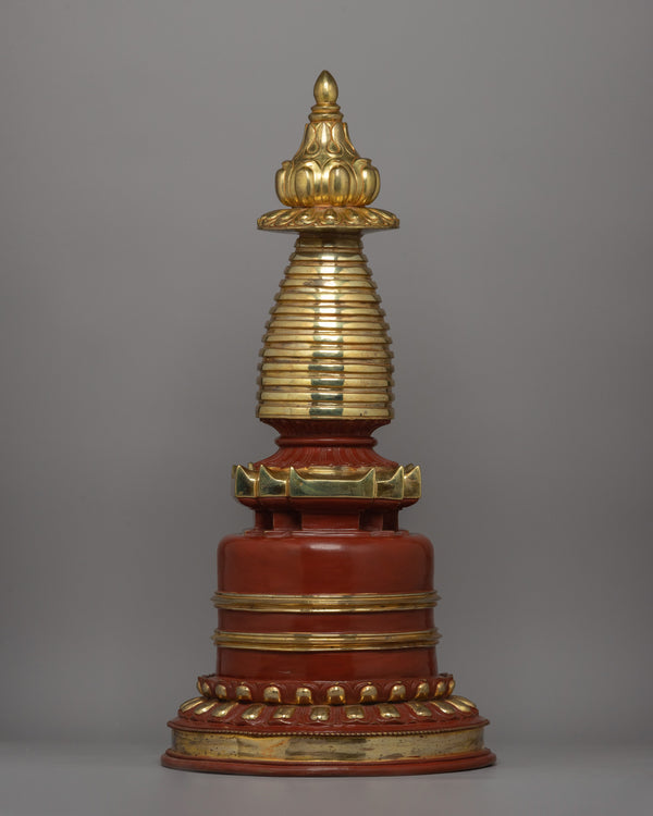 Tibetan Buddhist Stupa for Meditation 